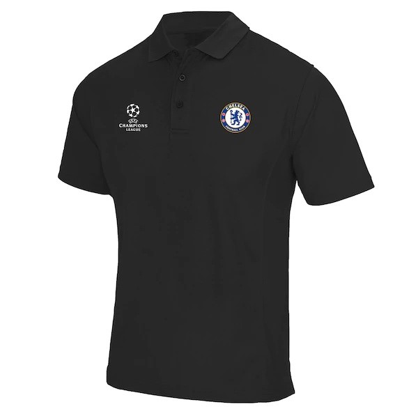 Replicas Polo Chelsea 2019/20 Negro